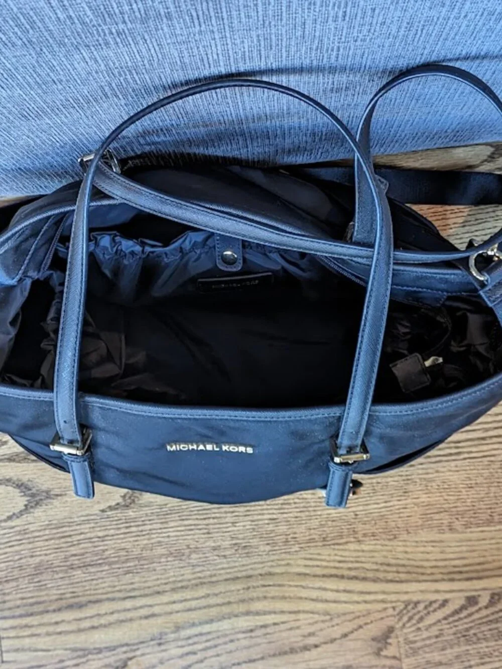 Michael Kors Jet Set Nylon Diaper Bag